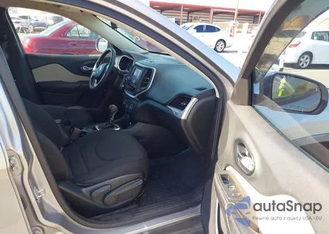 2016 Jeep Cherokee Sport from USA, damaged, VIN 1C4PJLAB1GW107420